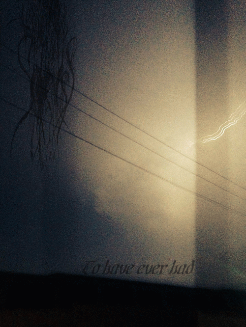 Sadness (USA) : To Have Ever Had